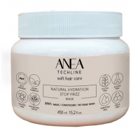 Зволожуюча маска для волосся - Anea Techline Natural Hydration Mask 450 мл