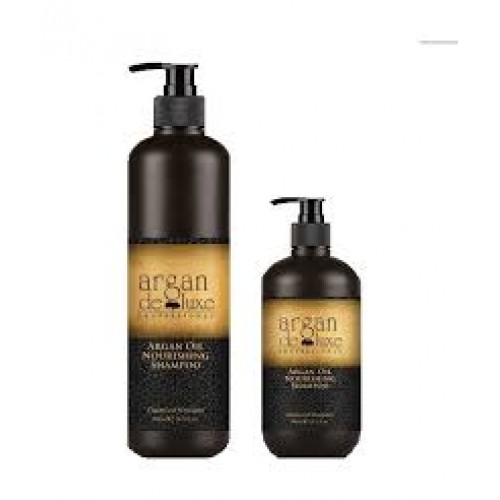 Поживний шампунь з олією аргани Argan de Luxe Nourishing Shampoo with Argan Oil