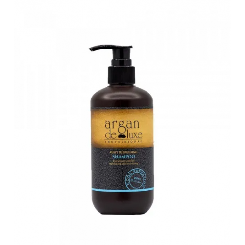 Argan De Luxe Mint Refreshing Shampoo Шампунь з охолоджуючим ефектом