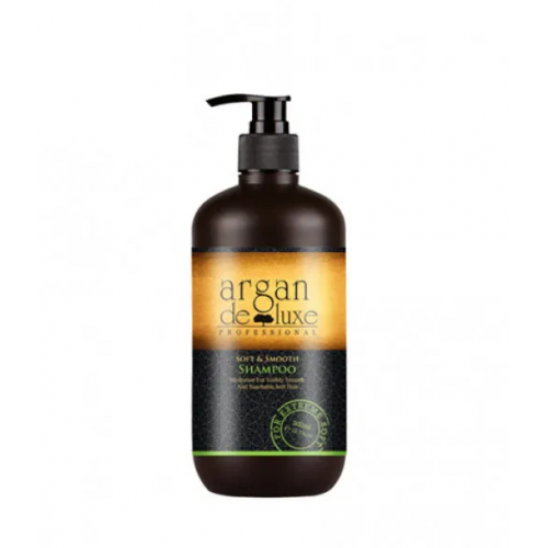 Argan De Luxe Soft and Smooth Shampoo Шампунь для надання гладкості волоссю