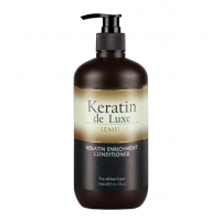 DE Luxe Keratin Enrichment Conditioner Відновлюючий кондиціонер з кератином 300 мл