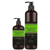 DE Luxe Macadamia Nourishing Conditioner Поживний кондиціонер з олією макадамії 1000 мл DE Luxe Macadamia Nourishing Conditioner Поживний кондиціонер з олією макадамії 1000 мл