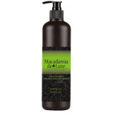 DE Luxe Macadamia Nourishing Shampoo Поживний шампунь для волосся з олією макадамії 1000 мл