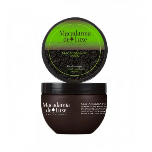 Macadamia de Luxe Nourishing Mask Поживна маска з олією макадамії