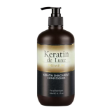 Відновлюючий кондиціонер з кератином - DE Luxe Keratin Enrichment Conditioner 300 мл