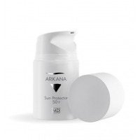 Сонцезахисний ультралегкий крем для обличчя - Arkana Sun Protector Cream SPF 50+ 50 мл
