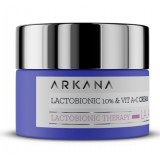 Arkana Крем з лактобіоновою кислотою і вітамінами А + з Arkana Lactobionic 10% Vit A + C Cream 50 мл