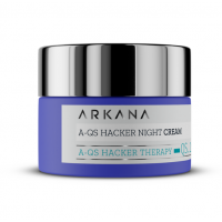 Нічний крем для обличчя - Arkana Acne QS Hacker Night Cream 50 мл