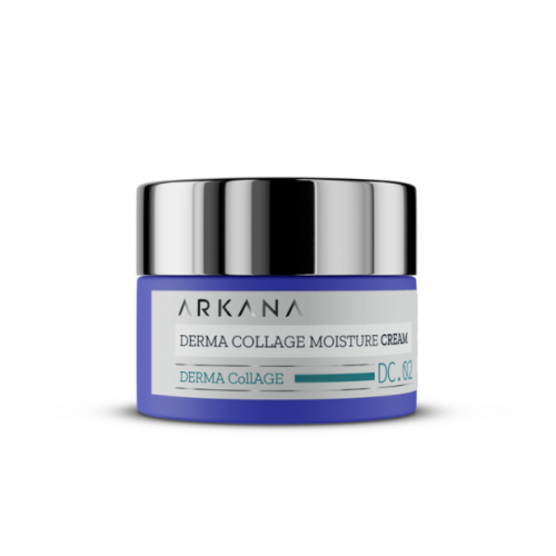 Антивіковий крем з гіалуроновою кислотою - Arkana Derma Collage Moisture Cream 50 мл