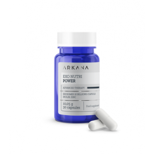Пребіотична дієтична екзосомна добавка для омолодження шкіри - Arkana EXO Nutri Power 30 шт