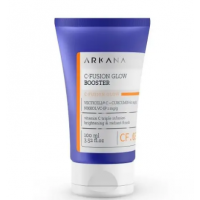 Концентрований вітамінний крем - бустер з високою дозою вітаміну С - Arkana C-Fusion Glow Booster 100 мл
