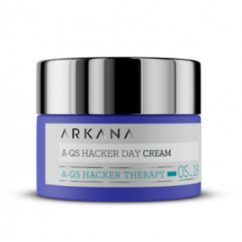 Матуючий денний крем для обличчя - Arkana Acne QS Hacker Day Cream 50 мл