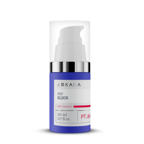 Омолоджуючий концентрат з ефектом плазмоліфтінга з пептидами - Arkana PRP Elixir 20 мл
