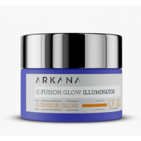 Освітлюючий крем з високою дозою вітаміну С - Arkana C-Fusion Glow Illuminator 50 мл