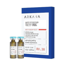 Професійний набір для пілінгу з ретинолом із двох ампул - Arkana Reti Fusion Vecti+ Peel