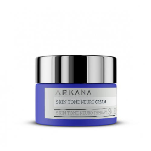 Крем від гіперпігментації нерівного тону шкіри - Arkana Skin Tone Neuro Cream 50 мл