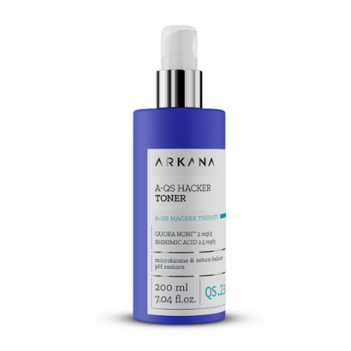 Тонік для обличчя - Arkana A-QS Hacker Therapy Toner 200 мл