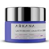 Крем з лактобіоновою кислотою і вітамінами А + С - Arkana Lactobionic 10% Vit A+C Cream 50 мл