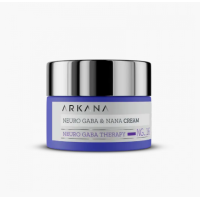 24-годинний зміцнюючий крем з GABA та NANA кислотами - Arkana Neuro Gaba Nana Cream 50 мл
