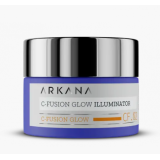Освітлюючий крем з високою дозою вітаміну С - Arkana C-Fusion Glow Illuminator 50 мл