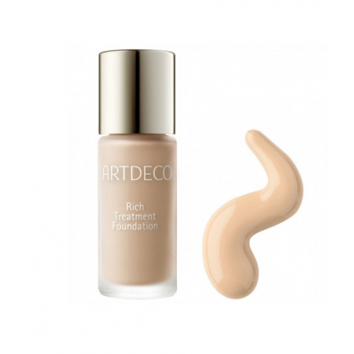 Artdeco Світловідбиваючий водостійкий тональний крем 09 Soft Shell Rich Treatment Foundation 20 мл