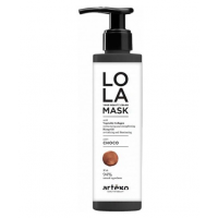 Тонувальна маска для волосся Шоколад - Artego Lola Your Beauty Color Mask Choco 200 мл