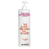 Очищуючий шампунь для волосся - Artego Easy Care Т Dream Pre Anti-Damage Shampoo 1000 мл