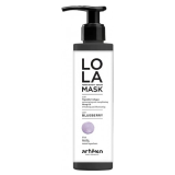 Тонувальна маска для волосся Чорниця - Artego Lola Your Beauty Color Mask Blueberry 200 мл