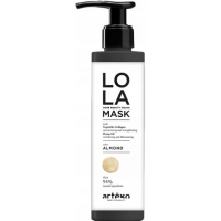 Тонувальна маска для волосся Мигдаль - Artego Lola Your Beauty Color Mask Almond 200 мл