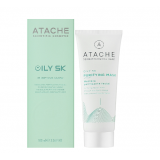 Антибактеріальна очищувальна маска для обличчя - Atache Oily SK Purifying Mask 100 мл