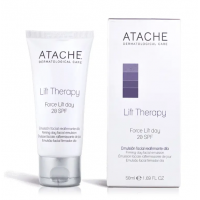 Денна модулююча емульсія-крем SPF 20 - Atache Lift Therapy Force Lift Day SPF 20 50 мл Денна модулююча емульсія-крем SPF 20 - Atache Lift Therapy Force Lift Day SPF 20 50 мл