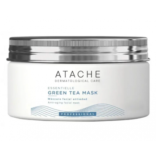 Маска відновлююча та заспокійлива з екстрактом Зеленого Чаю - Atache Essentielle Reaffirming Mask Green Tea