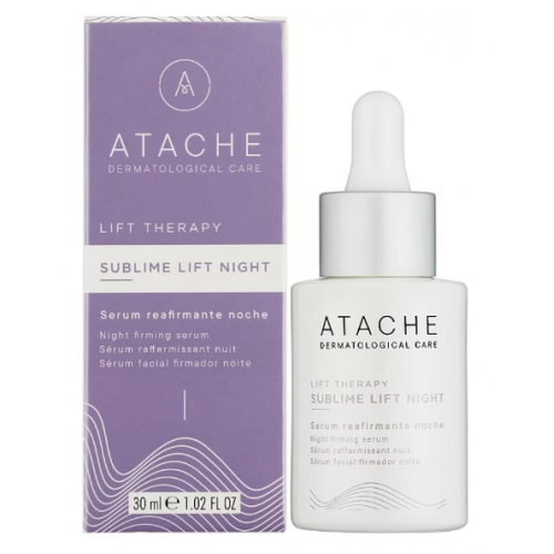 Нічна підтягуюча сироватка для обличчя - Atache Lift Therapy Sublime Lift Night 30 мл