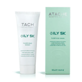 Антибактеріальна очищувальна маска для обличчя - Atache Oily SK Purifying Mask 100 мл
