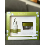 Набір для обличчя з вітаміном С - Atache Blast C Antioxidant Cream 50 мл + C Velvet Serum 30 мл