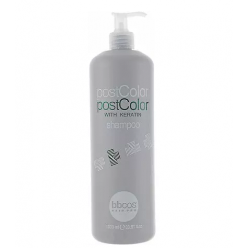 BBcos Post Color Shampoo Шампунь після фарбування 1000 мл