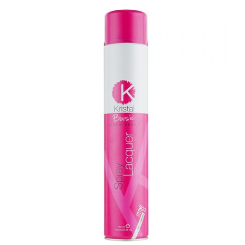 BBcos Kristal Basic Spray Laquer Лак для волосся сильної фіксації 750 мл