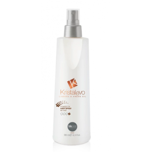 BBcos Kristal Evo Power Fix Hair Spray No Gas Спрей для волосся без газу сильної фіксації 300 мл