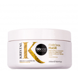 Маска для фарбованого волосся - BBcos Kristal Chroma Mask