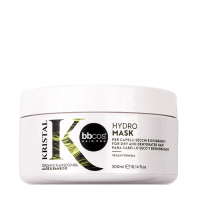 Маска зволожуюча для волосся - BBcos Kristal Hydro Mask