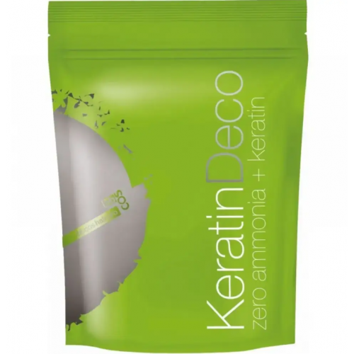 Освітлююча безаміачна пудра для волосся - BBcos Keratin Deco 400 гр