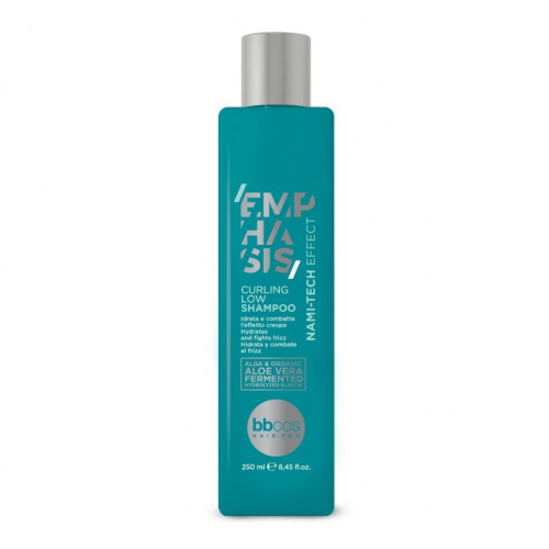Шампунь для кучерявого волосся - BBcos Emphasis Nami-Tech Curling Low Shampoo 250 мл