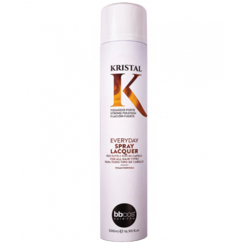 Спрей-лак для волосся - BBcos Kristal Everyday Spray Lacquer 500 мл