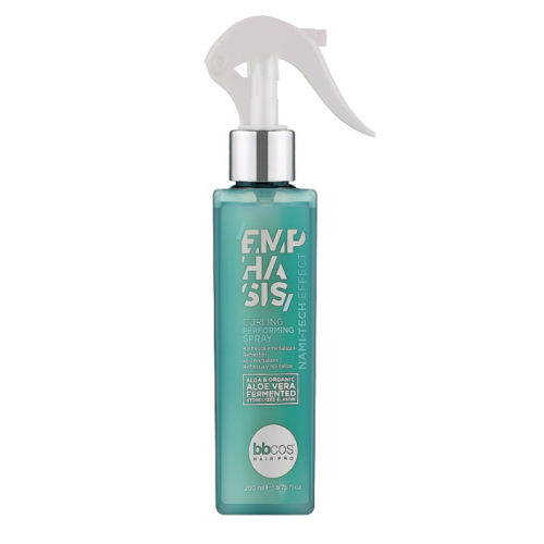 Спрей для кучерявого волосся - BBcos Emphasis Nami-Tech Curling Performing Spray 200 мл