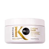 Маска для фарбованого волосся - BBcos Kristal Chroma Mask