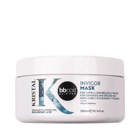 Маска для пошкодженого волосся - BBcos Kristal Invigor Mask
