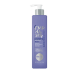 Живильна маска з фіолетово-синіми пігментами - BBcos Emphasis Blond-Tech Effect Purple Blue Powering Mask 250 мл
