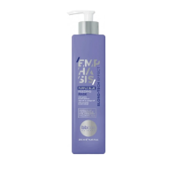 Живильна маска з фіолетово-синіми пігментами - BBcos Emphasis Blond-Tech Effect Purple Blue Powering Mask 250 мл
