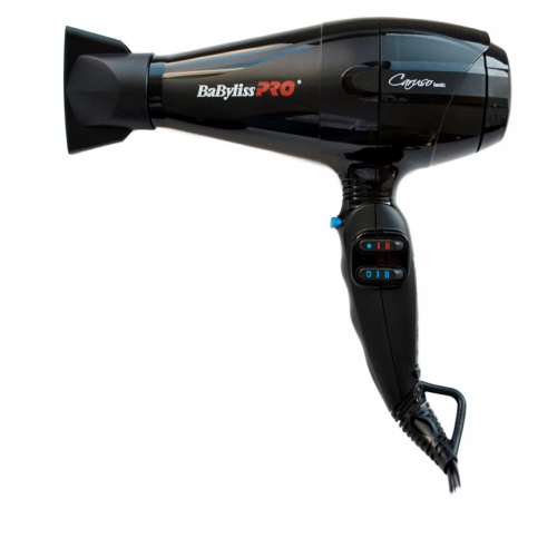 Потужний фен для волосся BaByliss BAB6510IRE Caruso Ionic 2400 W