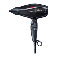 Професійний фен BaByliss Vulcano - HQ ionic BAB6980IE